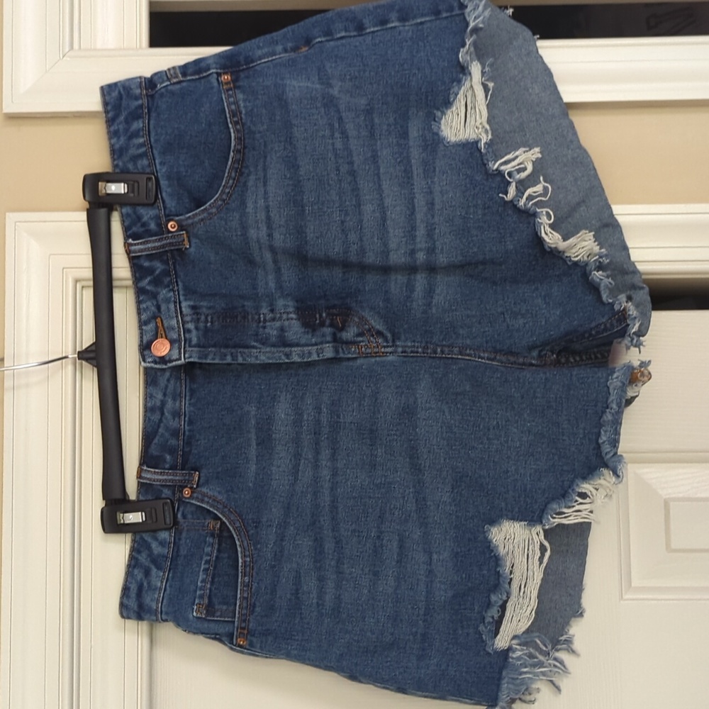 Women's denim shorts